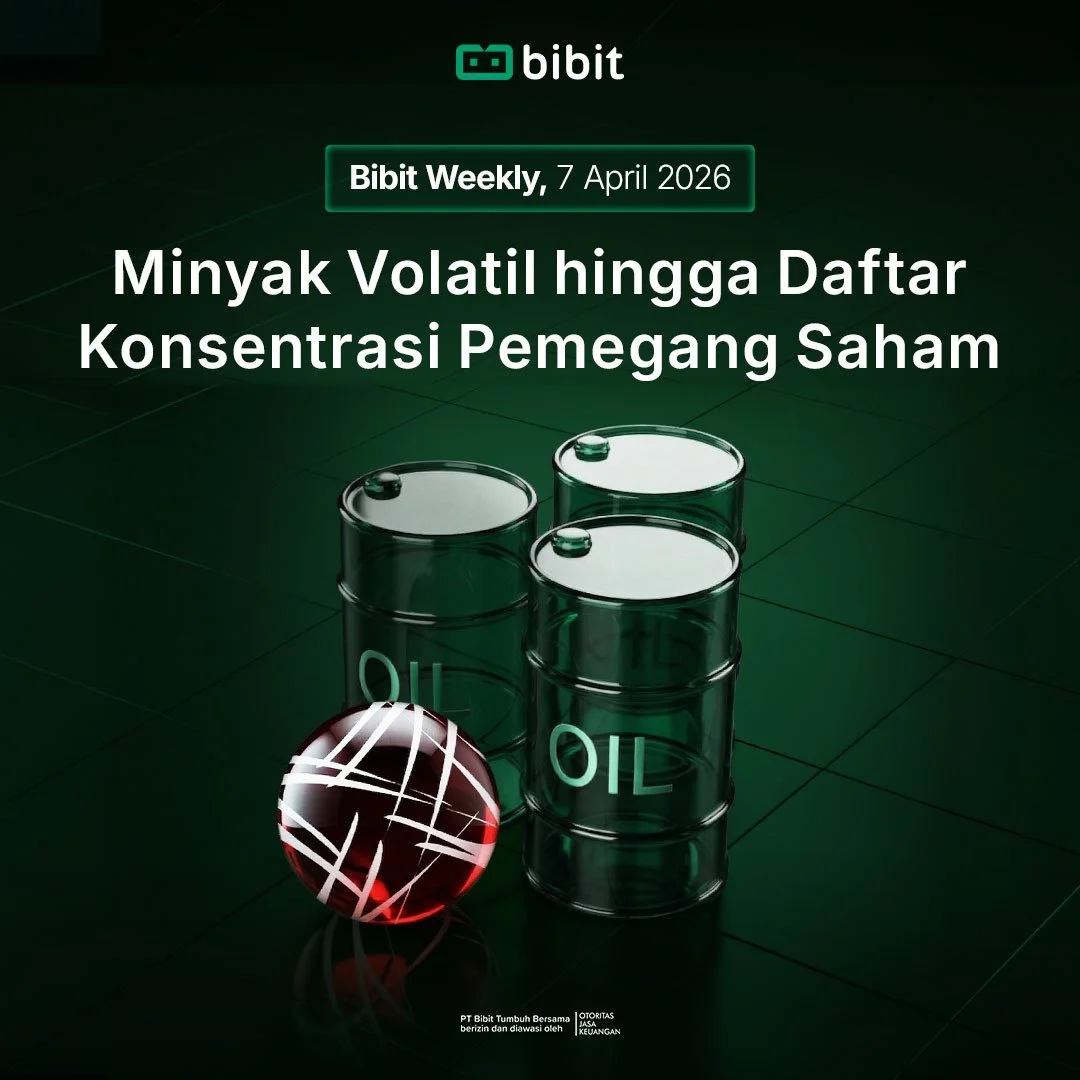 Bibit Weekly – Minyak Volatil hingga Daftar Konsentrasi Pemegang Saham